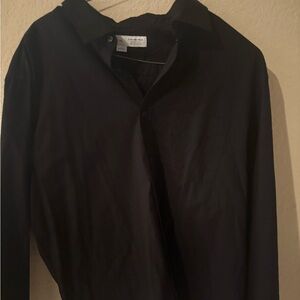 Old Navy Men's Black Button Down Shirt